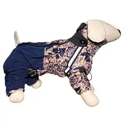 Дождевик для собак DIEGO rain new М турецкий огурец - 9-размер