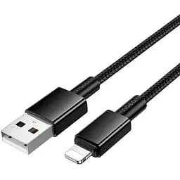 Кабель Hoco Lightning Energy зарядный кабель для передачи данных X119 1 м 2.4A