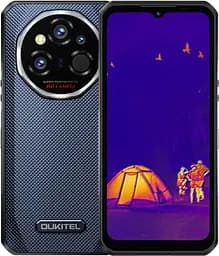 Смартфон OUKITEL WP55 Ultra 5G 16/512GB Gray ТЕПЛОВІЗОР