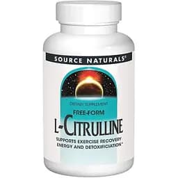 Аминокислота Source Naturals L-Citrulline 500 mg, 120 капсул