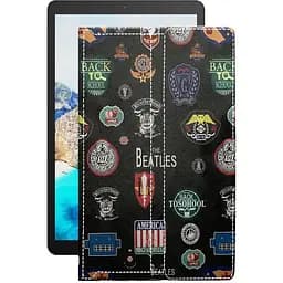 Чохол StatusCASE з екошкіри для планшету Alldocube iPlay 30 Бітлз