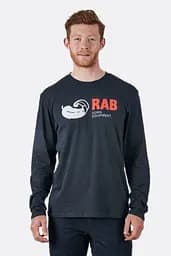 Лонгслив Rab Stance Vintage LS Tee M Темно-серый