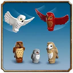 Уцінка. Конструктор LEGO Harry Potter Замок Гоґвортс. Соварня, 364 деталі (76430)  - мініатюра 6