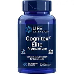 Натуральная добавка Life Extension Cognitex Elite Pregnenolone 60 таблеток