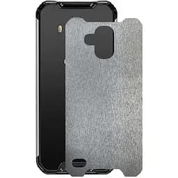 Захисна плівка StatusSKIN для Blackview BV9600e Корпус Вініл Метал срібло