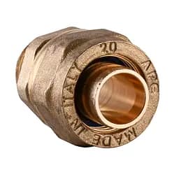 Муфта із зовнішньою різьбою APE 701 L 3/4″x20 000000614 - мініатюра 2