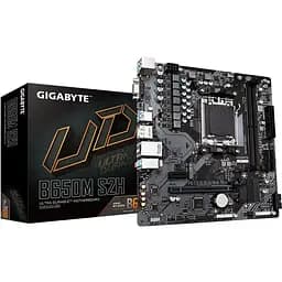 Материнська плата Gigabyte B650M S2H sAM5 B650 2xDDR5 M.2 HDMI DP mATX - мініатюра 5
