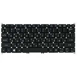 Клавиатура для ноутбука ACER Aspire E3-111, V5-122 черный, без фрейма