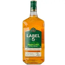 Віскі Label 5 Original Citrus 35%, 0.7 л