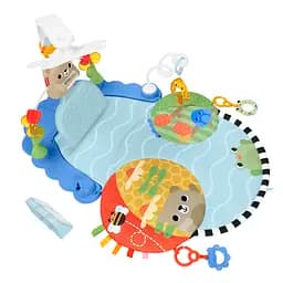 Килимок-ігровий центр Fisher-Price Гармонія активного розвитку (HYR60) - мініатюра 3