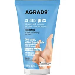 Крем для ніг Agrado Moisturising Foot Cream зволожуючий 125 мл