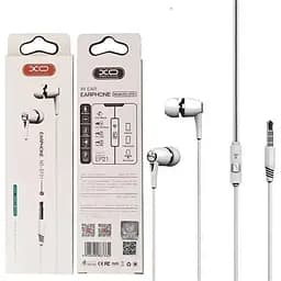 Навушники XO EP21 music earphone білі
