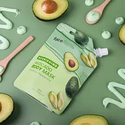 Маска для тіла Face Facts Nourishing Avocado Body Mask поживна 200 мл - мініатюра 3