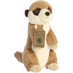 Игрушка мягконабивная Aurora Eco Nation Сурикат 27 см (210092A)