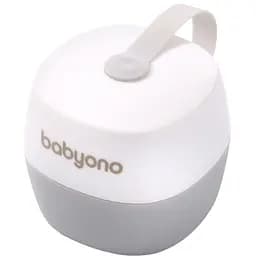 Футляр для пустушки BabyOno Natural nursing, білий (535/01)