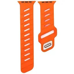 Ремінець Urban для Apple Watch 42(ser.1-3)/44/45/46/49mm Orange - мініатюра 2