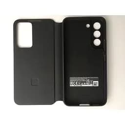 Оригінальний чохол-книжка Samsung для Galaxy S22 5G S-View Clear View Cover Smart (6.1") Чорний - мініатюра 6