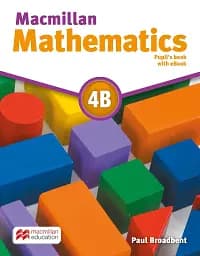 Macmillan Mathematics Level 4B Pupil's Book + CD + ebook Pack