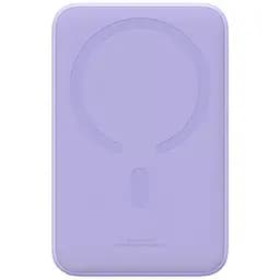Портативний ЗП Power Bank Baseus Magnetic Mini OS 20W c БЗП 10000 mAh (PPCX110105) Purple - мініатюра 2