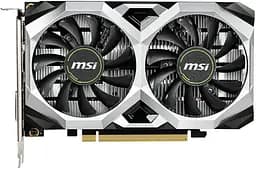Видеокарта MSI GTX 1650 4Gb D6 Ventus XS OC (GTX 1650 D6 VENTUS XS OC) (GDDR6, 128 bit, PCI-E 3.0 x16) Б/у