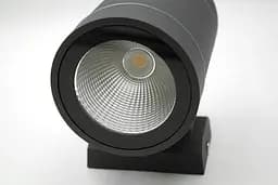 Вуличний світильник Skarlat OLP2234-COB 6W+6W BK 3000K IP54 - мініатюра 4