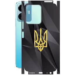 Защитная пленка StatusSKIN для Vivo IQOO Z6 Lite 5G Корпус Винил Герб 1