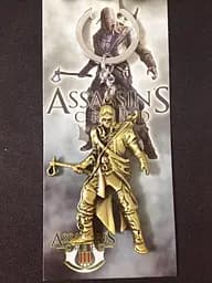 Брелок Ассасин крід Assassin's Creed AC 40.31