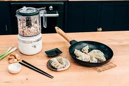Кухонний комбайн KitchenAid Cordless 5KFCB519 Almond Cream [5KFCB519EAC] [80436] - мініатюра 14