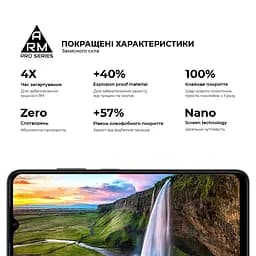 Захисне скло на ZTE Nubia Neo 5G з олеофобним покриттям, Pro, повне проклеювання, антистатичний і пиловідштовхуючий шар, 9H, самоклеючеся, 2.5D, на весь екран, антистатичний клей, ArmorStandart (ARM70678) - мініатюра 5