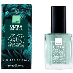 Швидковисихаючий лак для нігтів Avon УльтраКолір за 60 секунд Cloudy Sky 10 мл (494693243)