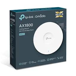 Точка доступу TP-Link EAP610 AX1800 1xGE LAN PoE MU-MIMO стел - мініатюра 6
