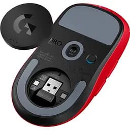 Миша комп'ютерна Logitech Pro X Superlight 2 SE Red (910-007552) - мініатюра 6
