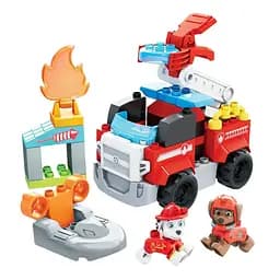 Набор Mega Bloks Щенячий патруль Пожарная машина Маршала и фигурки (GYJ01)