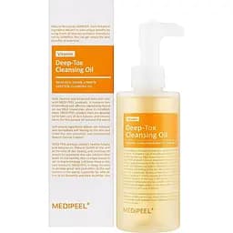 Гідрофільна олія для обличчя Medi Peel Vitamin Deep Tox Cleansing Oil з вітамінами 100 мл - мініатюра 2