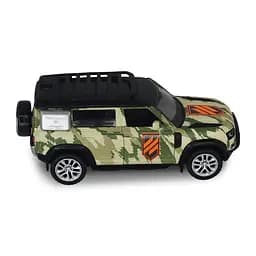 Автомодель серии Шевроны Героев Land Rover Defender 110 3 ОШБр TechnoDrive 250363M2 масштаб 1:39 - мініатюра 9