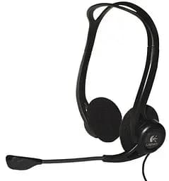 Гарнитура Logitech Headset PC 960 Stereo Headset USB OEM (981-000100)