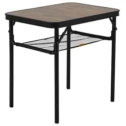 Стіл Bo-Camp Garland 60x45 cm Black/Wood look (1404195) - мініатюра 5
