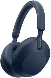Наушники Over-ear WH-1000XM5 BT 5.2, ANC, Hi-Res, AAC, LDAC, Wireless, Mic, Синий Sony teh0013177