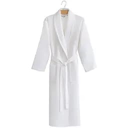 Халат Lotus Home Waffle S белый (svt-2000022330787)