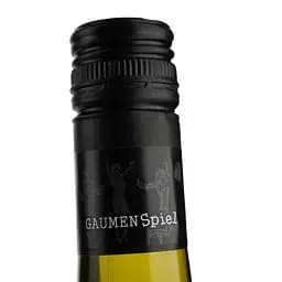 Вино Gaumenspiel Riesling, біле, сухе, 0,75 л - мініатюра 4