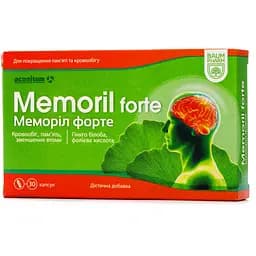 Добавка Baum Pharm Меморил форте 30 капсул