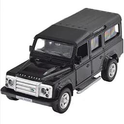 Автомодель TechnoDrive Land Rover Defender 110, 1:32, чорна (250341U)