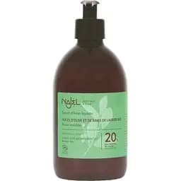 Рідке алеппське мило Najel Aleppo Liquid Soap 20% лаврової олії 500 мл