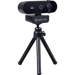 Веб-камера Defender G-lens 2580 FullHD 1080p, 2МП, чорна (63112)
