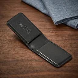 Затискач для грошей Tony Perotti Italico 1201 nero (90676) Чорний - мініатюра 4