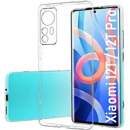 Силіконовий чохол BeCover для Xiaomi 12T / 12T Pro Transparancy (708102)