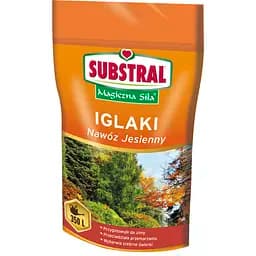 Тверде добриво Substral Miracle Grow Осінь для хвойних 350 г (1306101)