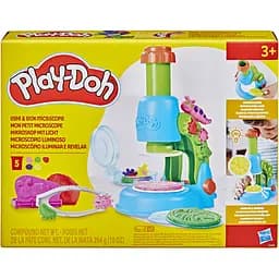 Набор для творчества Hasbro с массой для лепки Play-Doh Микроскоп (G0494)