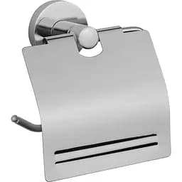 Тримач туалетного паперу з кришкою VBI Venus nickel VBI-040013NI Никель