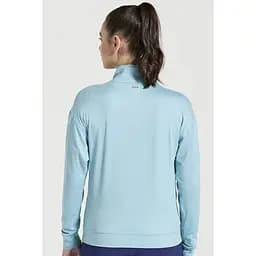 Кофта Saucony Sunday 1/4 ZIP Blue S (1097-800394-RNHS) - мініатюра 4